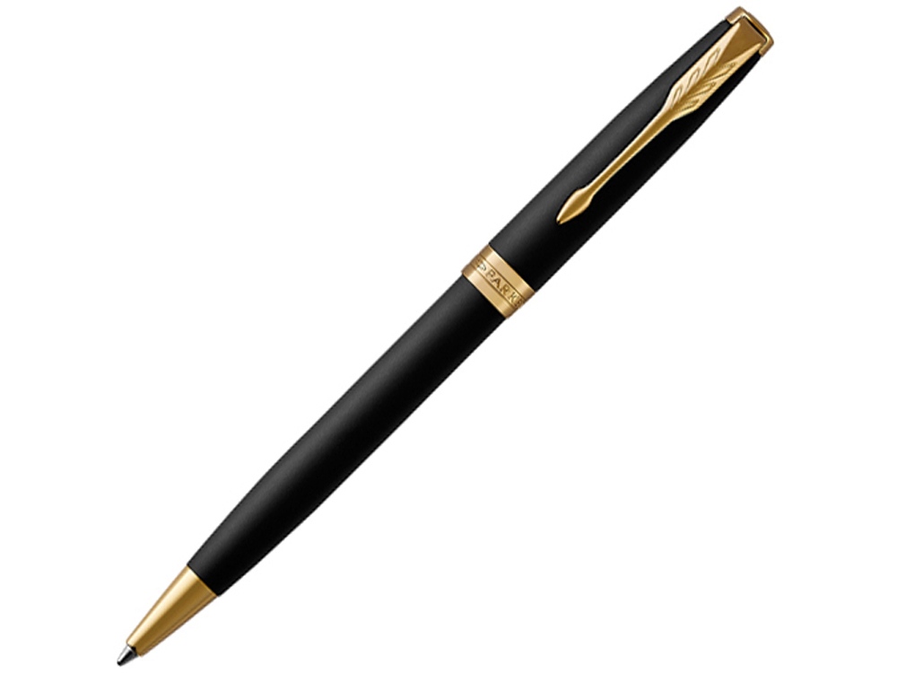 Ручка Parker шариковая «Sonnet Matte Black GT»